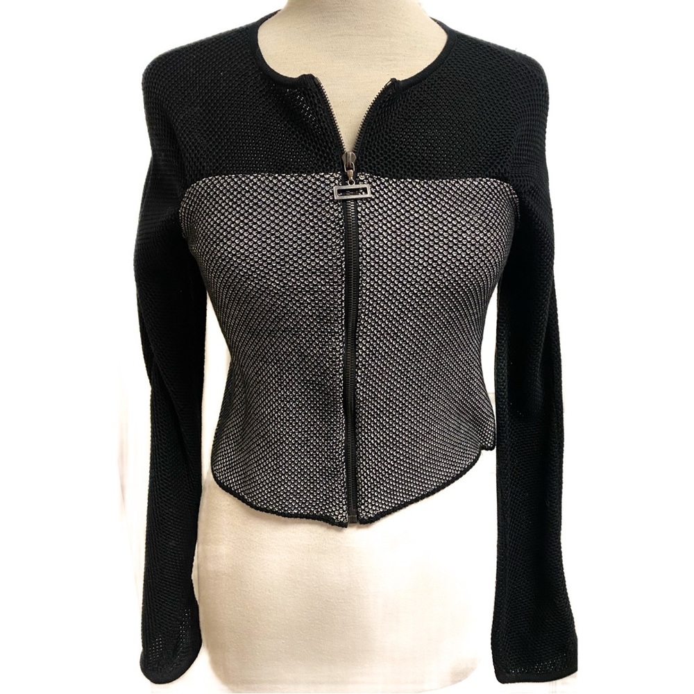 Paula Hian Zip Front Cardigan